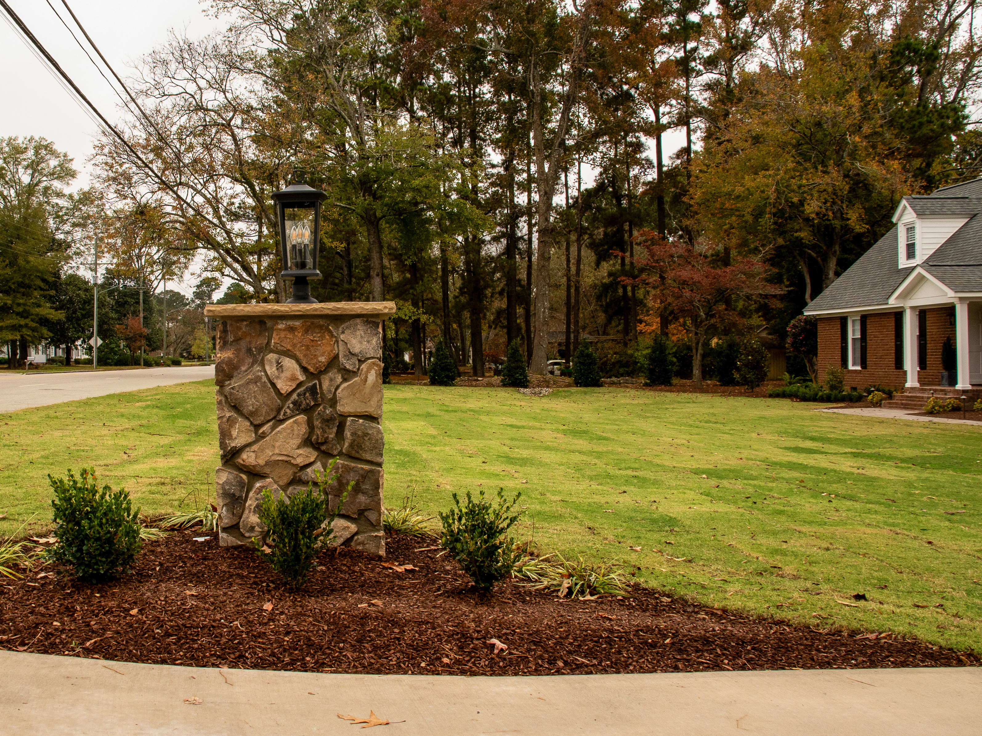 Exterior design in New Bern, NC