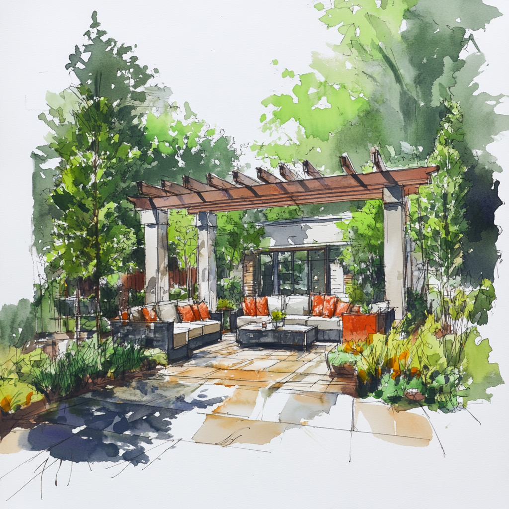 The Advantages of Using Natural Stone in Hardscape Projects