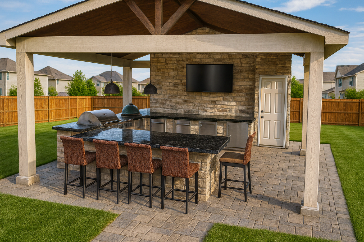 Yardie Design — 3D design rendering of Minshew project